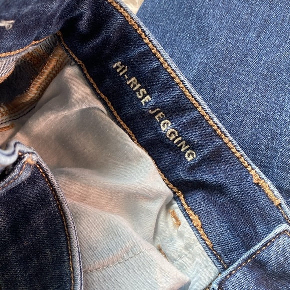 🎁American Eagle Hi-Rise Jegging 6XLong - Picture 6 of 9